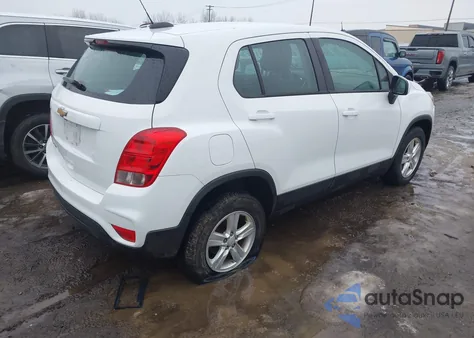 2018 Chevrolet Trax Ls z USA, uszkodzony, nr VIN KL7CJNSB1JB576897